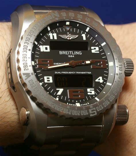 bandaanzet breitling emergency|breitling wrist safety.